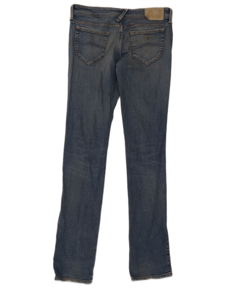 Armani Mens Slim Jeans W26 L32 Blue