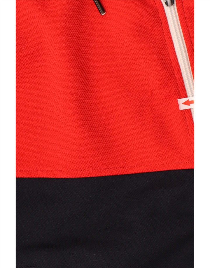 Jack & Jones Mens Tracksuit Top Jacket Large Navy Blue Colourblock