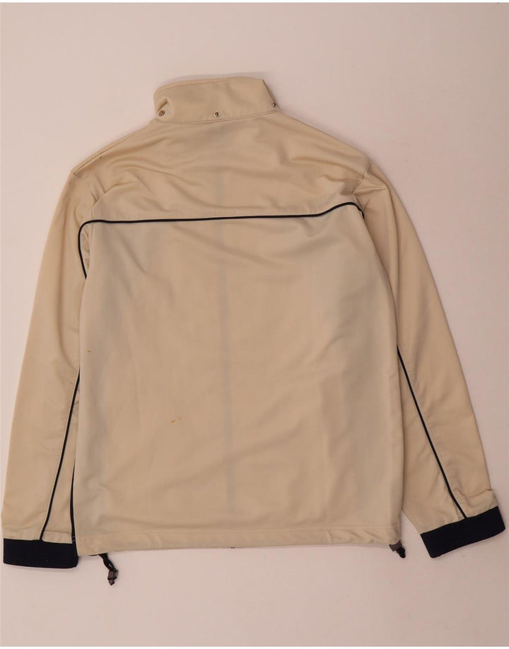 Spalding fuld træningsdragt til mænd Stor Beige Colourblock Polyester