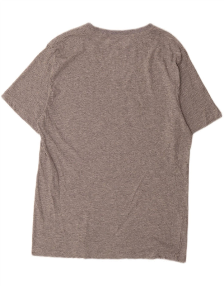 HURLEY Mens Graphic T-Shirt Top Medium Grey Cotton Vintage Hurley and Second-Hand Hurley from Messina Hembry 