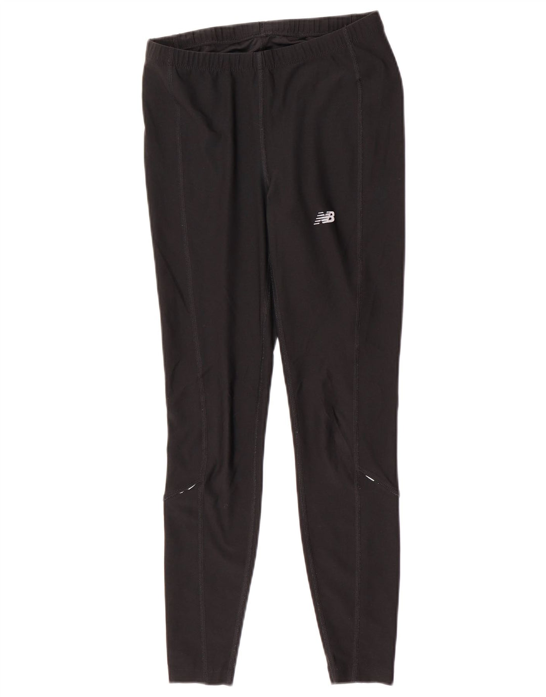 New Balance Womens Leggings UK 8 Small  Black Polyester