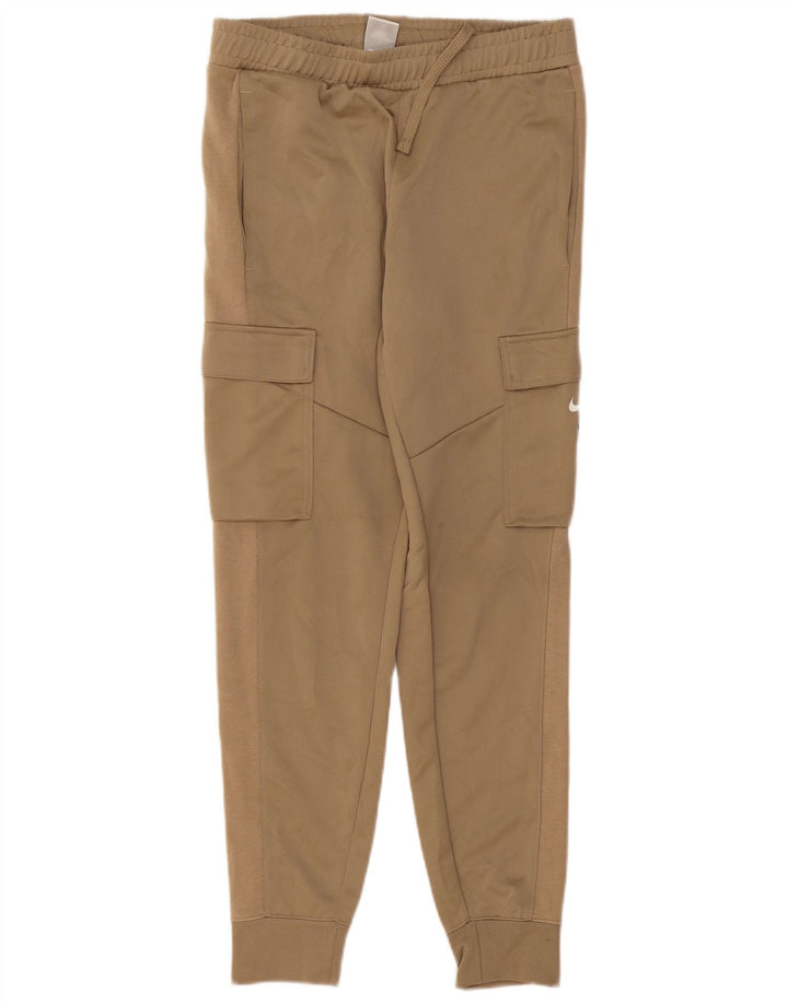 Nike Herren Cargo-Trainingshose, Jogginghose, klein, beige, Polyester