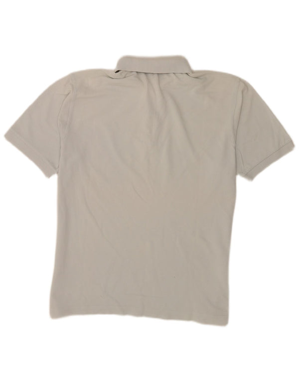 Polo Kappa Uomo Cotone Medio Bianco