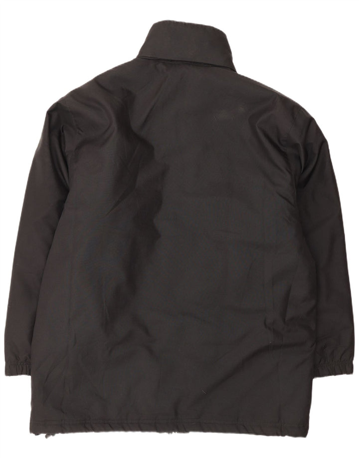 Puma Herren gepolsterter Mantel UK 40 Large Schwarz Polyester