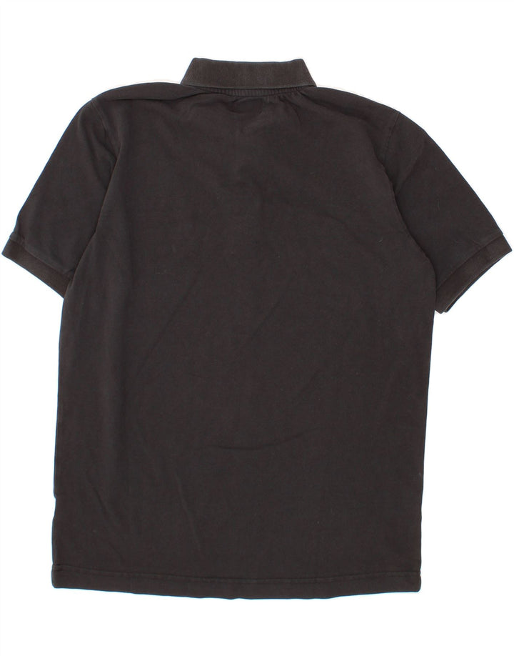 KAPPA Mens Polo Shirt Large Black Cotton Vintage Kappa and Second-Hand Kappa from Messina Hembry 