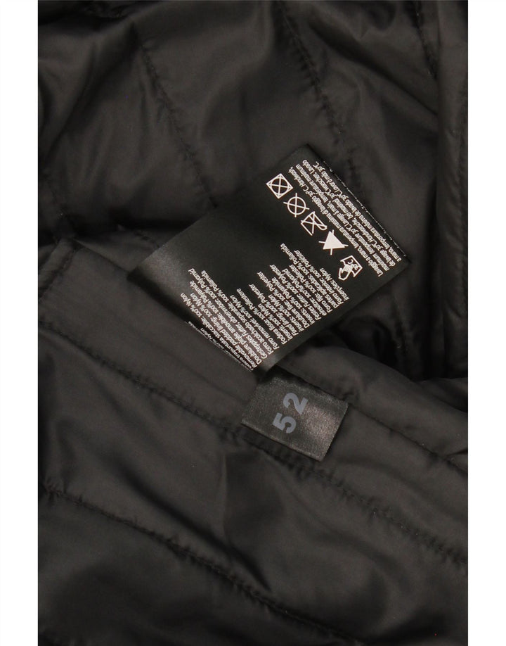 DAINESE Mens Racer Jacket IT 52 XL Black Nylon Vintage Dainese and Second-Hand Dainese from Messina Hembry 