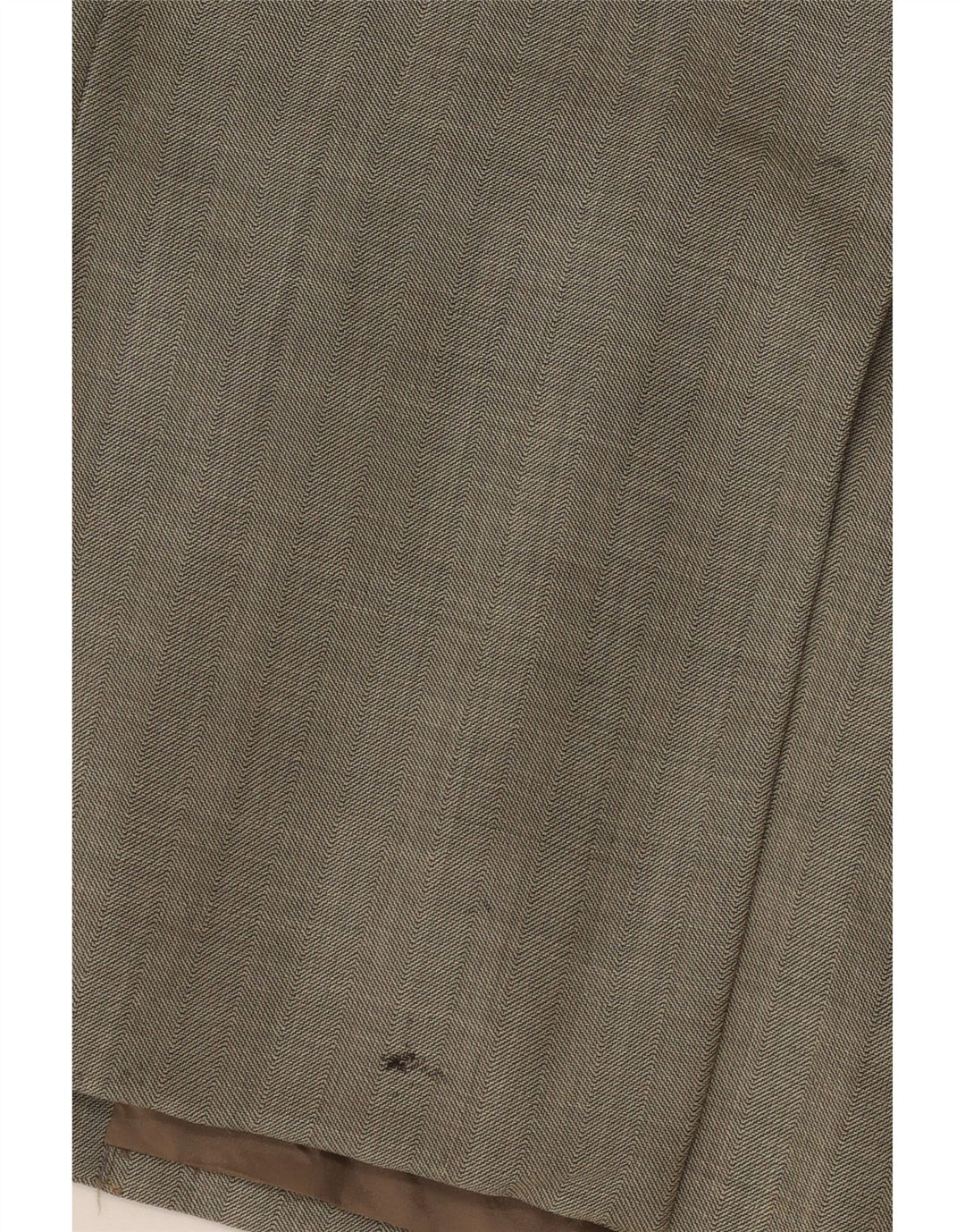 UNGARO Herren-Blazer mit 3 Knöpfen, IT 46, kleine Khaki-Wolle