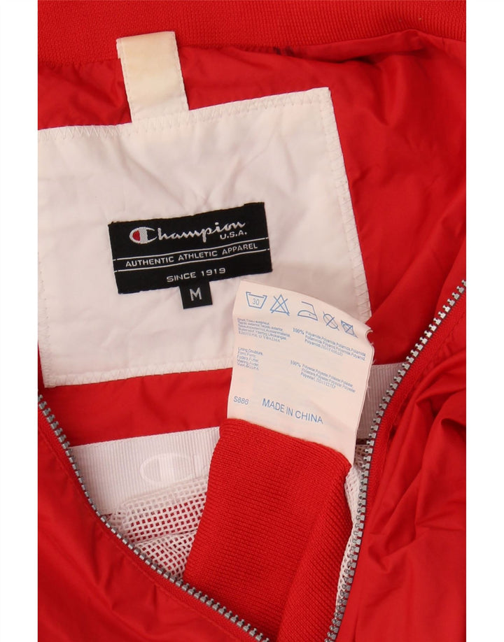 Champion Damen-Trainingsanzug, ärmellos, Jacke, UK 14, mittelrot, Polyamid