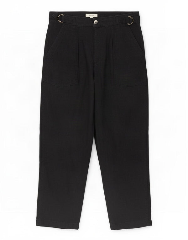 Spodnie damskie Marks & Spencer Pegged Chino UK 14 Large W32 L27 Czarne