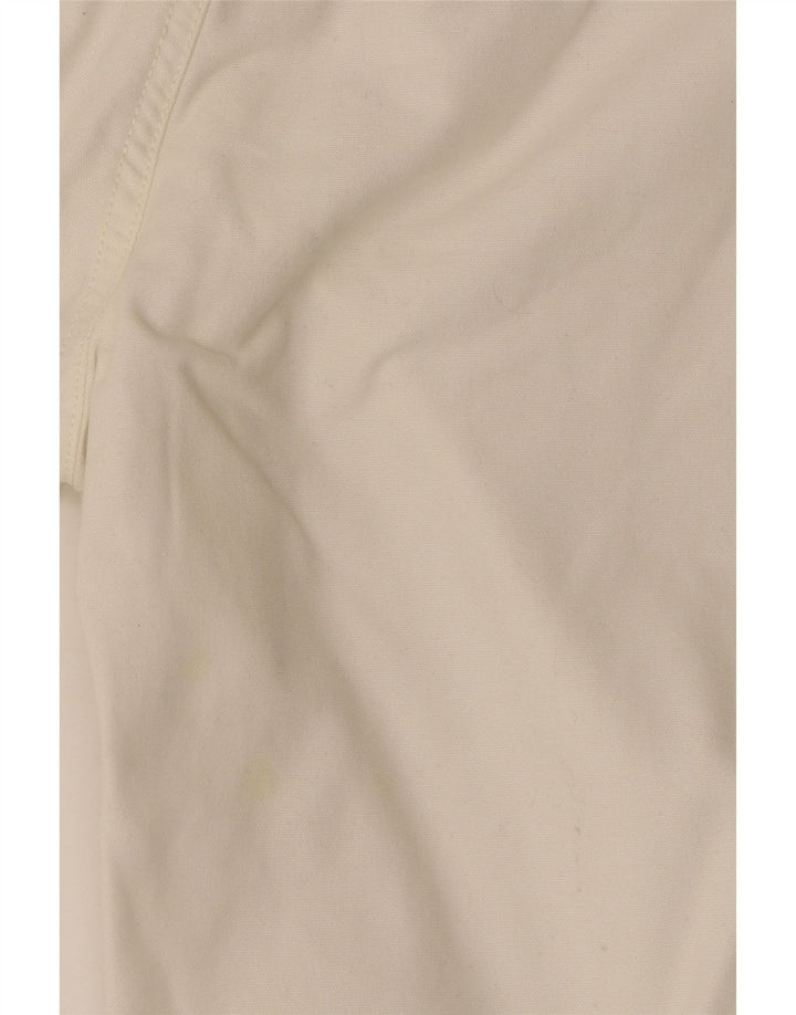Nautica Herre Cargo Shorts W34 store hvide bomuld