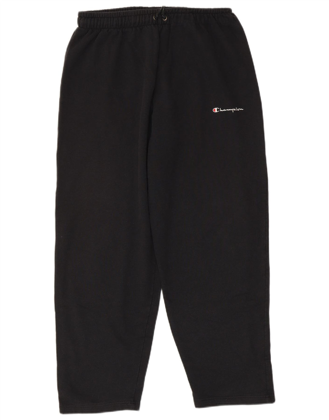 Pantaloni da tuta da uomo CHAMPION grandi in cotone nero