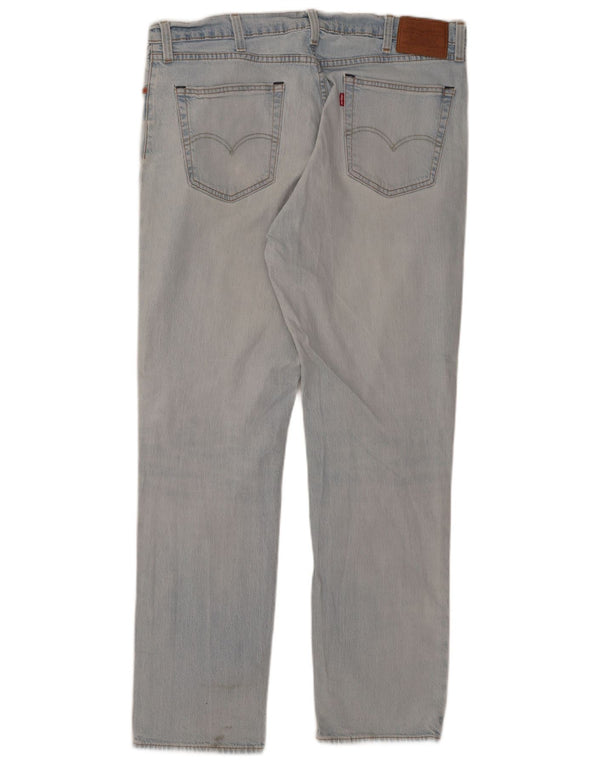 Levi's Mens 511 Vaqueros Slim Desgastados W38 L32 Algodón Azul