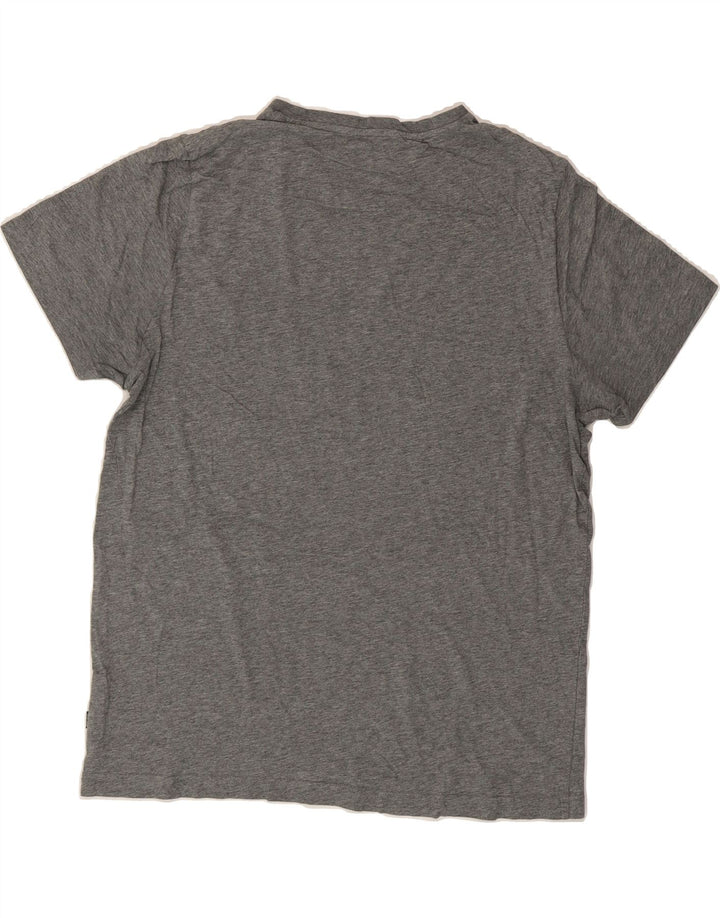 PUMA Mens Graphic T-Shirt Top Large Grey Cotton Vintage Puma and Second-Hand Puma from Messina Hembry 