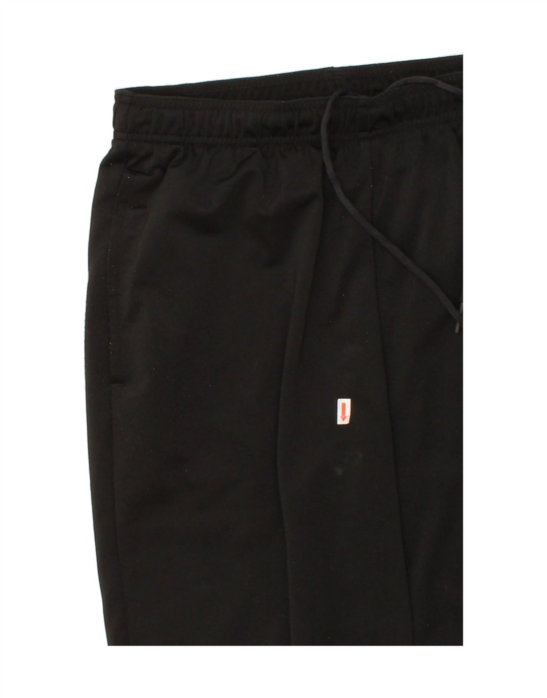 ADIDAS Mens Tracksuit Trousers UK 40/42 Medium Black Vintage Adidas and Second-Hand Adidas from Messina Hembry 