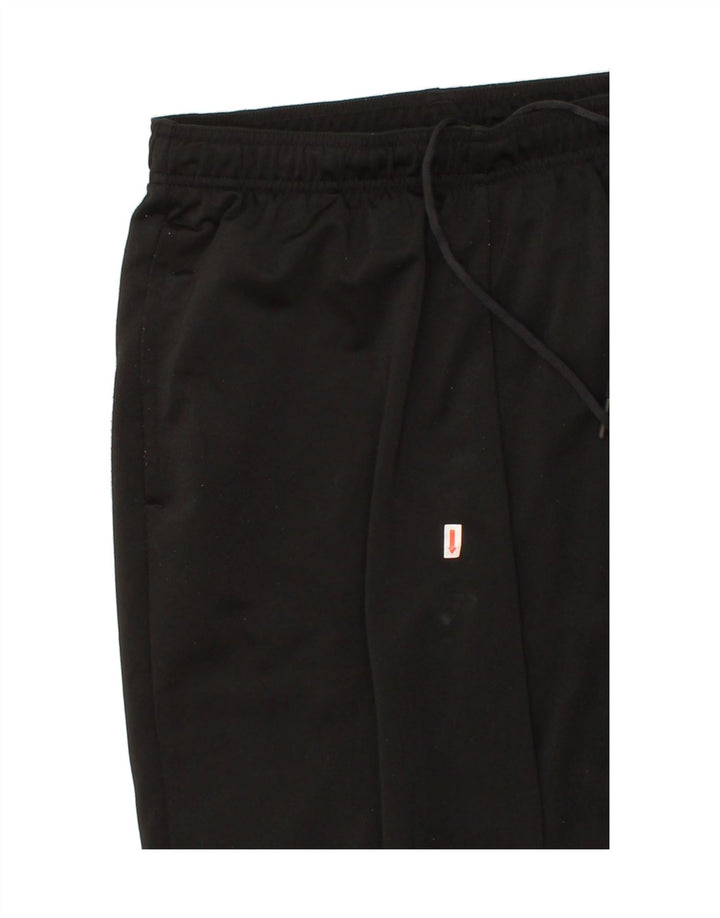 ADIDAS Mens Tracksuit Trousers UK 40/42 Medium Black Vintage Adidas and Second-Hand Adidas from Messina Hembry 