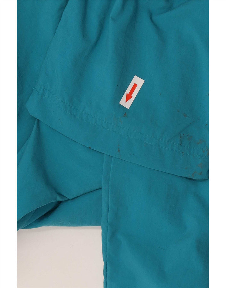 Diadora Dame Hætte Oversized fuld træningsdragt UK 14 Medium Blue Polyamide