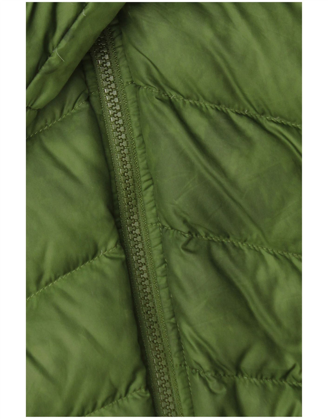 Giacca reversibile con cappuccio The North Face da ragazzo 10-11 anni verde medio