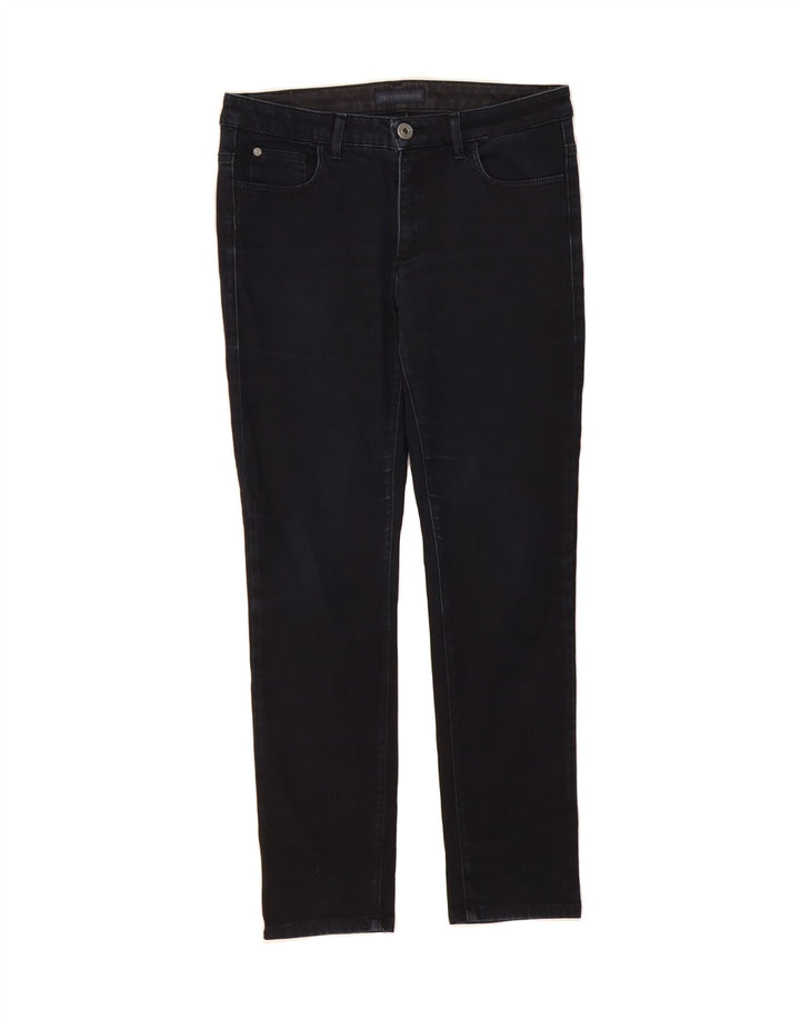 TRUSSARDI Womens Slim Jeans W30 L28  Navy Blue Vintage Trussardi and Second-Hand Trussardi from Messina Hembry 