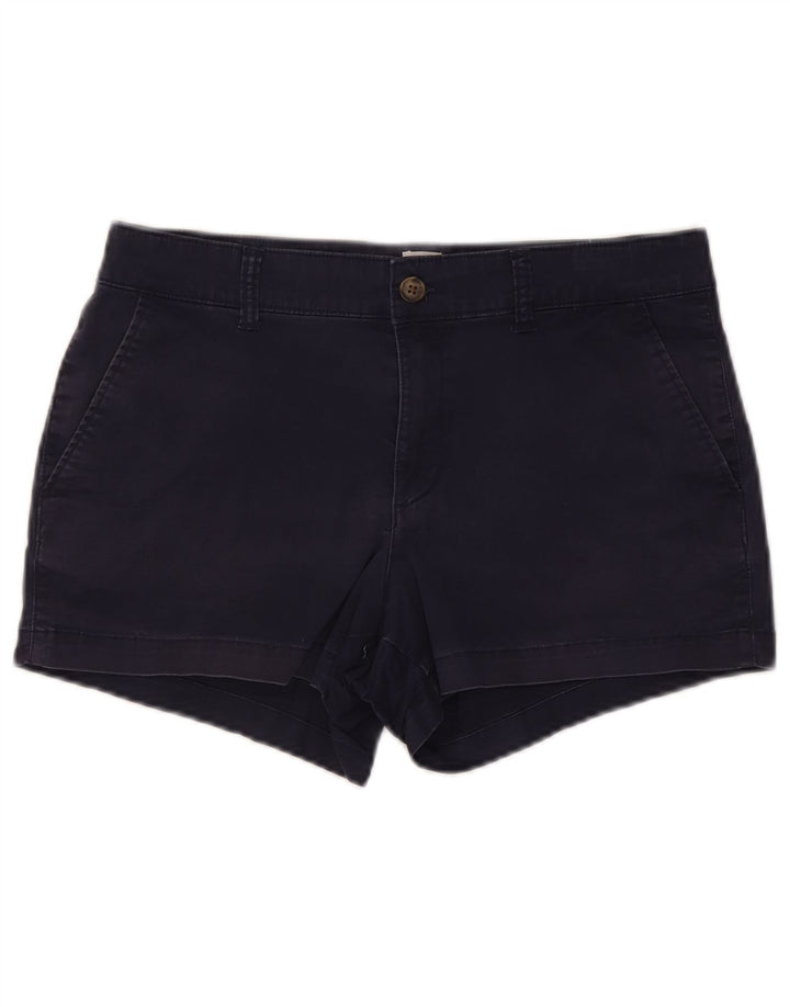 Gap Womens Chino Shorts US 6 Medium W30  Navy Blue Cotton