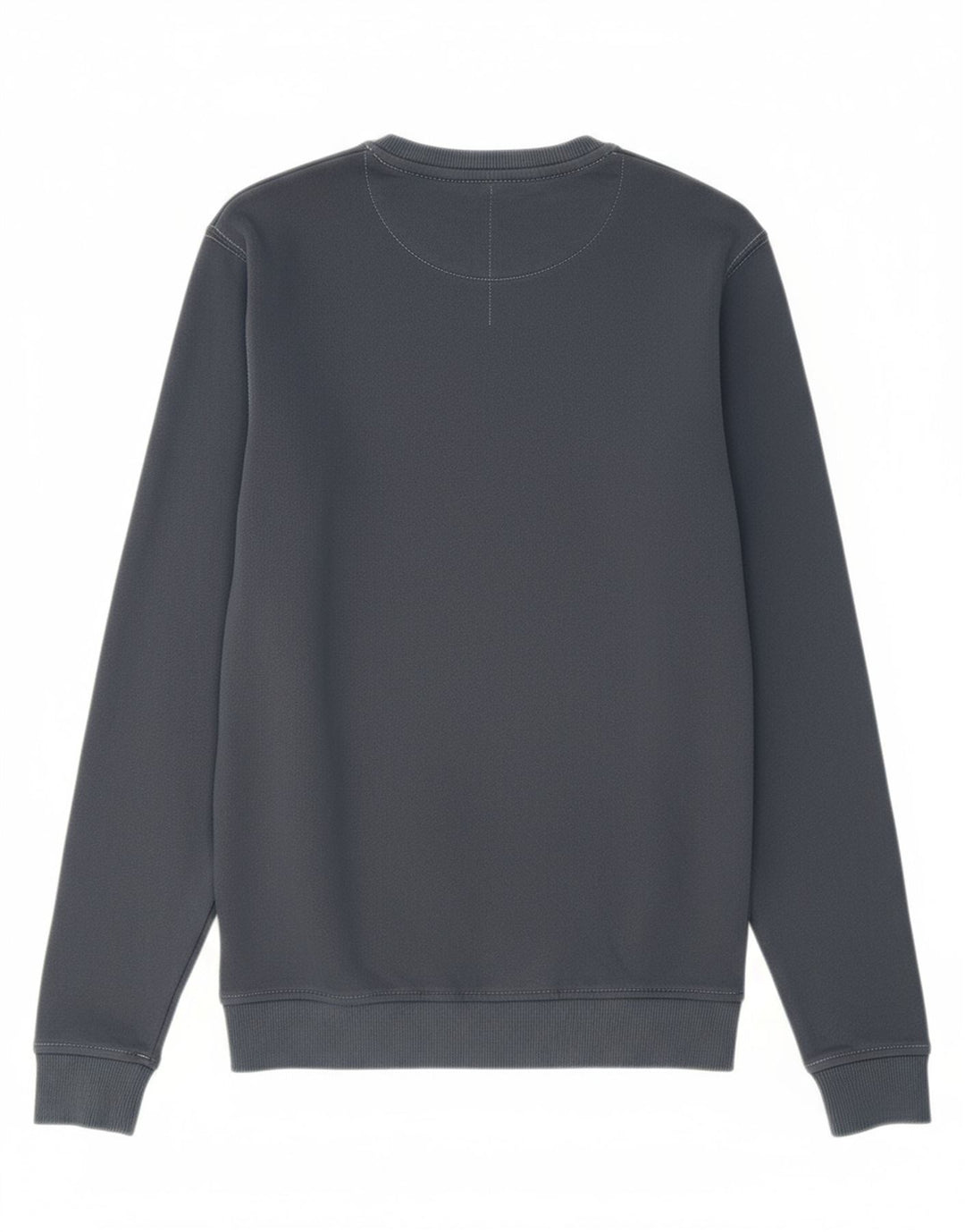LYLE & SCOTT Mens Sweatshirt Jumper XS Navy Blue Cotton