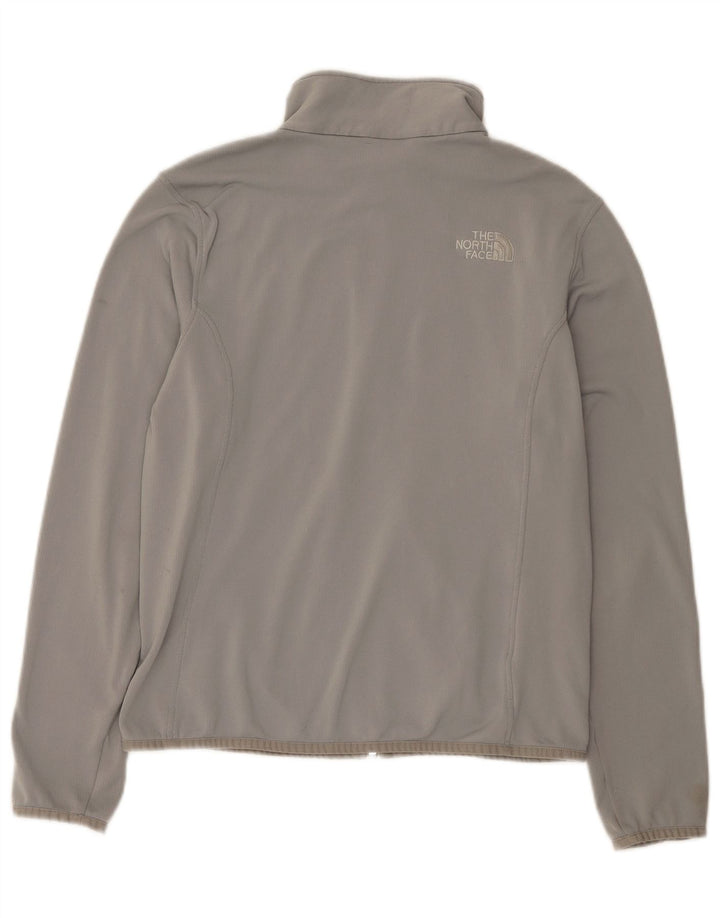 The North Face Veste de survêtement pour femme UK 14 Gris moyen Polyester