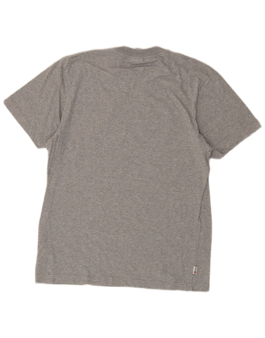 Franklin Marshall Mens Graphic T-Shirt Top Medium Grey Cotton