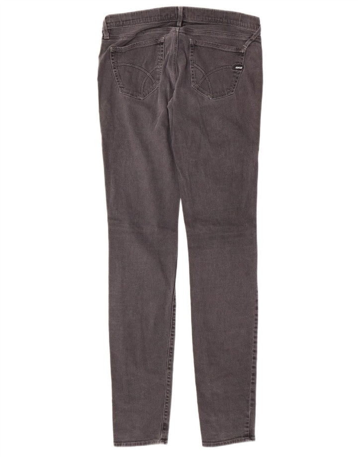 GAS Womens Sumatra Super Slim Jeans W30 L32 Grey
