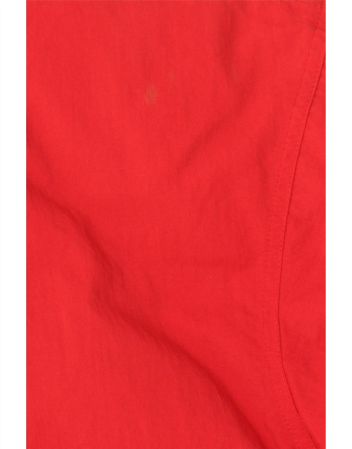 Eddie Bauer Mens Padded Jacket UK 42 XL Red Cotton
