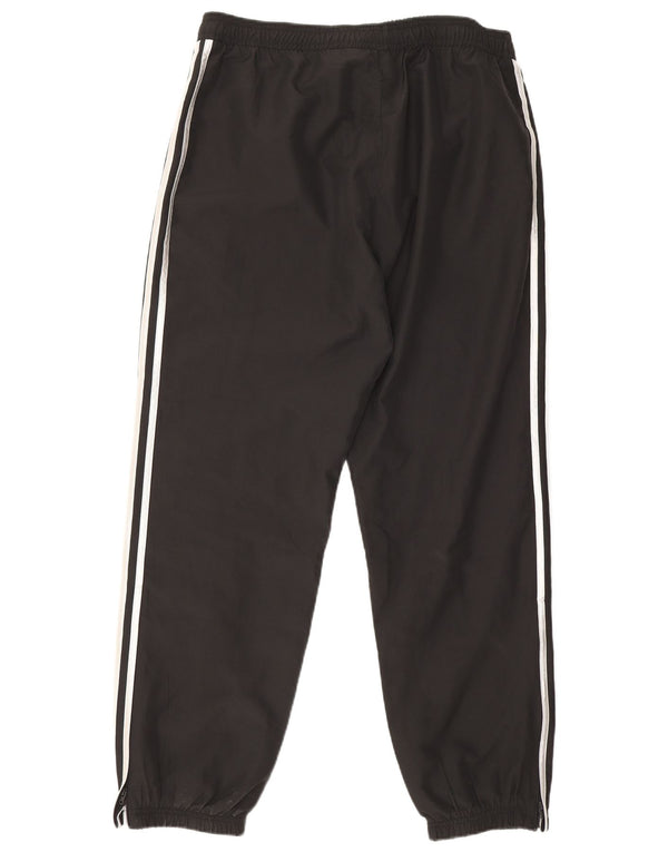 Pantaloni da tuta da uomo Adidas Deutscher Fussball Bund Pantaloni da jogging grandi neri