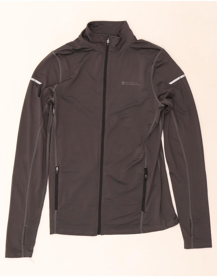 Mountain Warehouse Veste de survêtement pour homme Taille S Gris Polyester