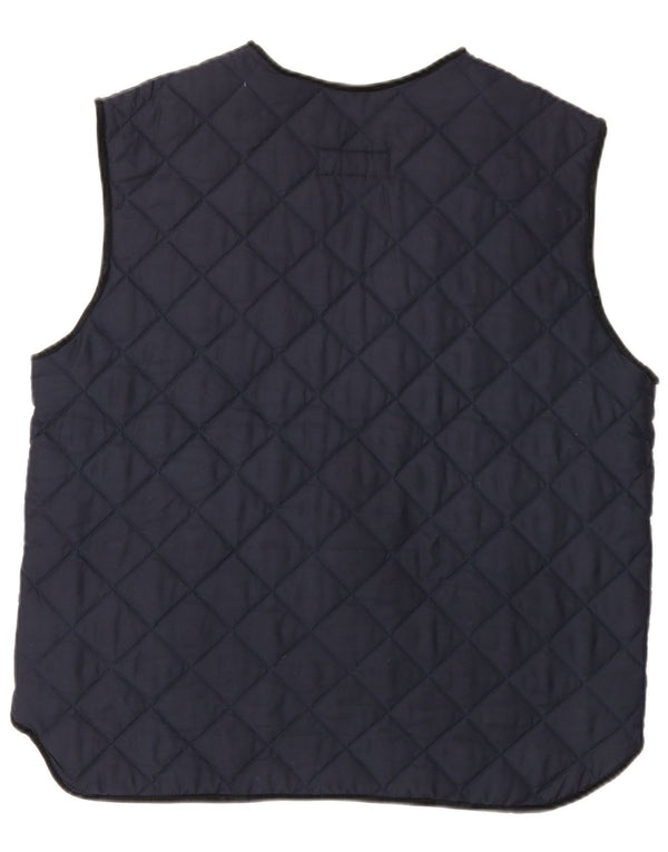 Husky Gilet matelassé pour homme UK 44 2XL Bleu marine