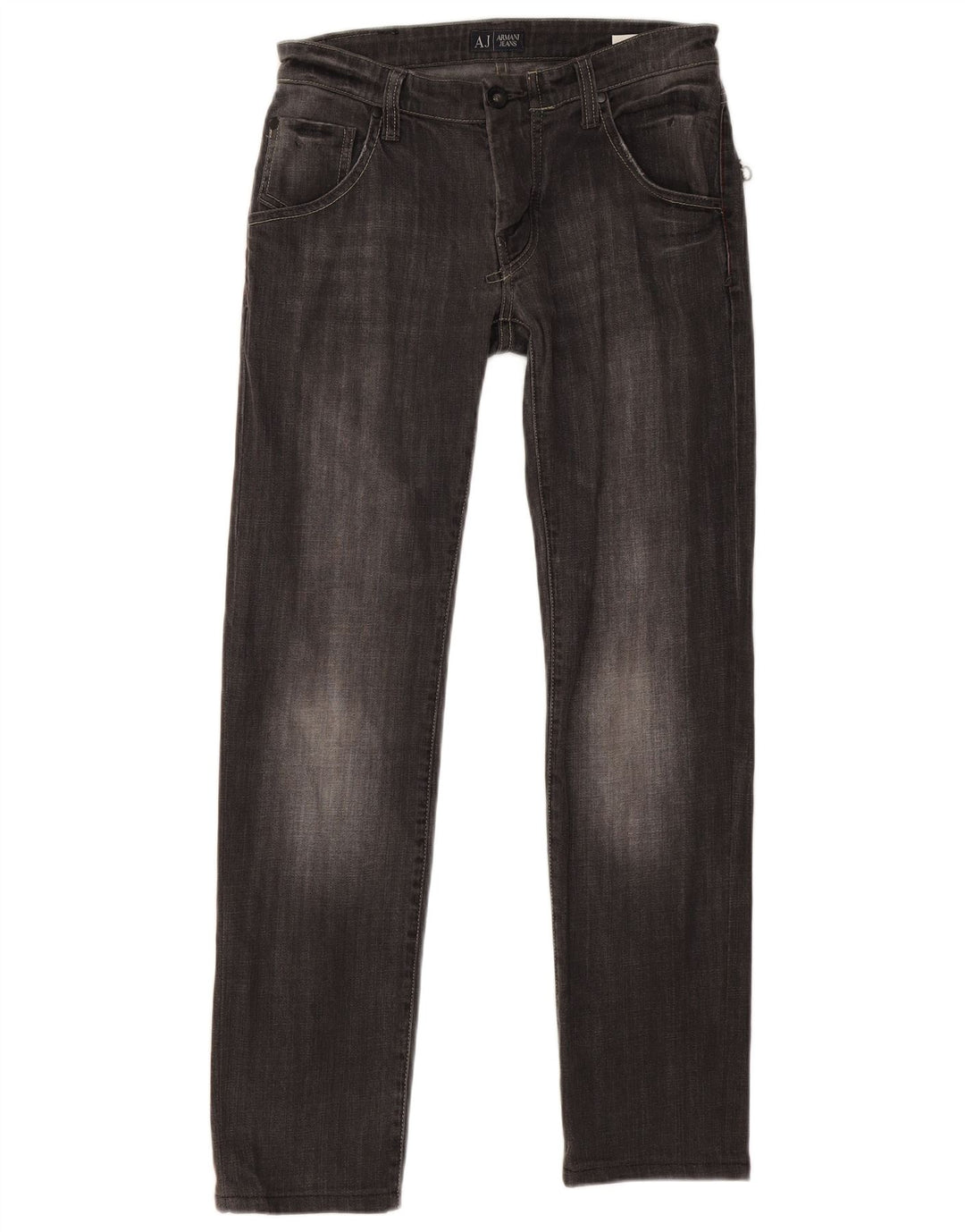 Armani Herre Slim Jeans W31 L30 Grå Bomuld