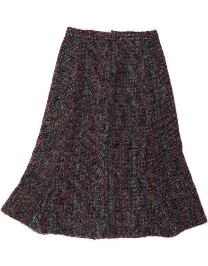 VINTAGE Womens A-Line Skirt W28 Medium  Multicoloured Flecked Vintage Vintage and Second-Hand Vintage from Messina Hembry 