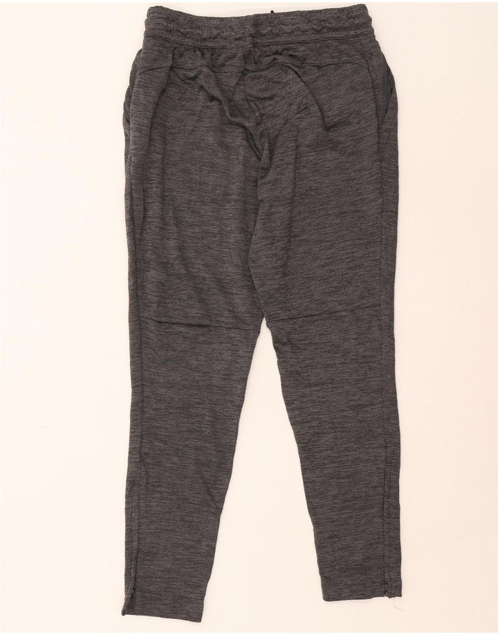 ADIDAS Mens Tracksuit Trousers Medium Grey Flecked Polyester Vintage Adidas and Second-Hand Adidas from Messina Hembry 