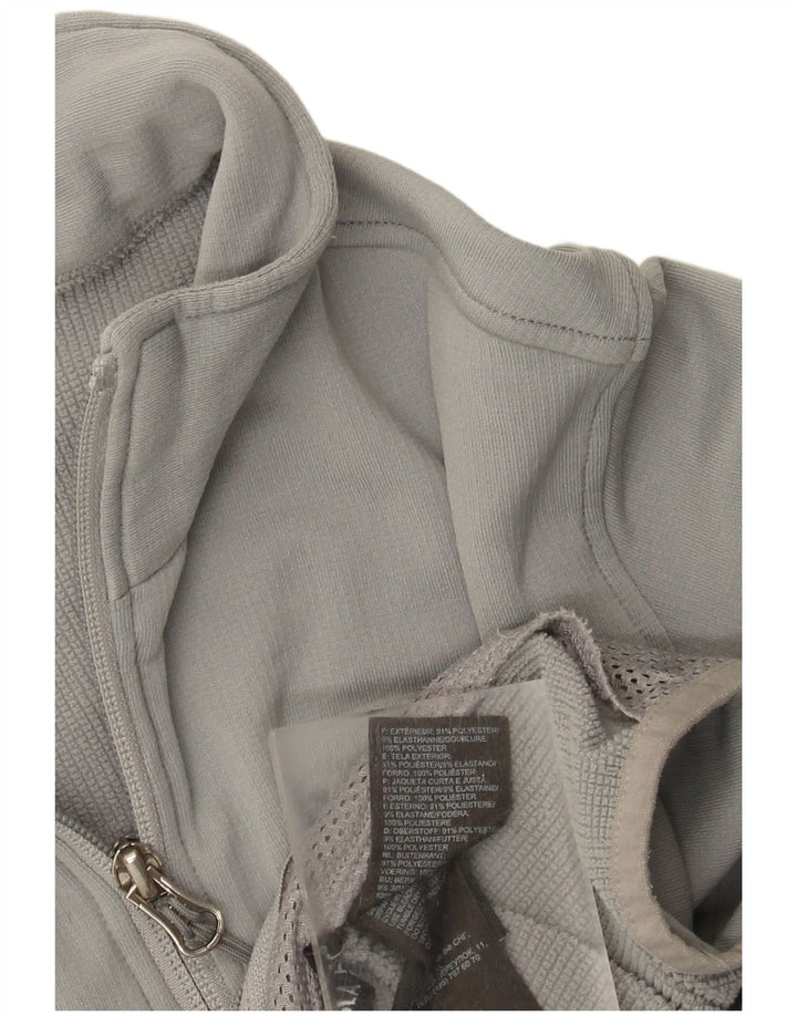 The North Face Veste de survêtement pour femme UK 14 Gris moyen Polyester