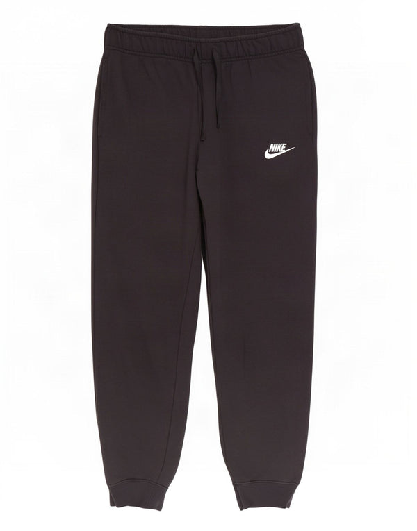 Nike Damen Trainingshose Jogger UK 6 XS Schwarz Baumwolle