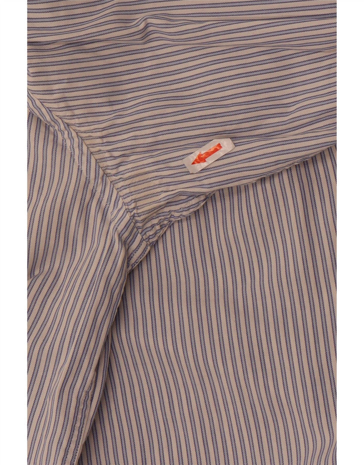 Tommy Hilfiger Mens Shirt Large Blue Striped
