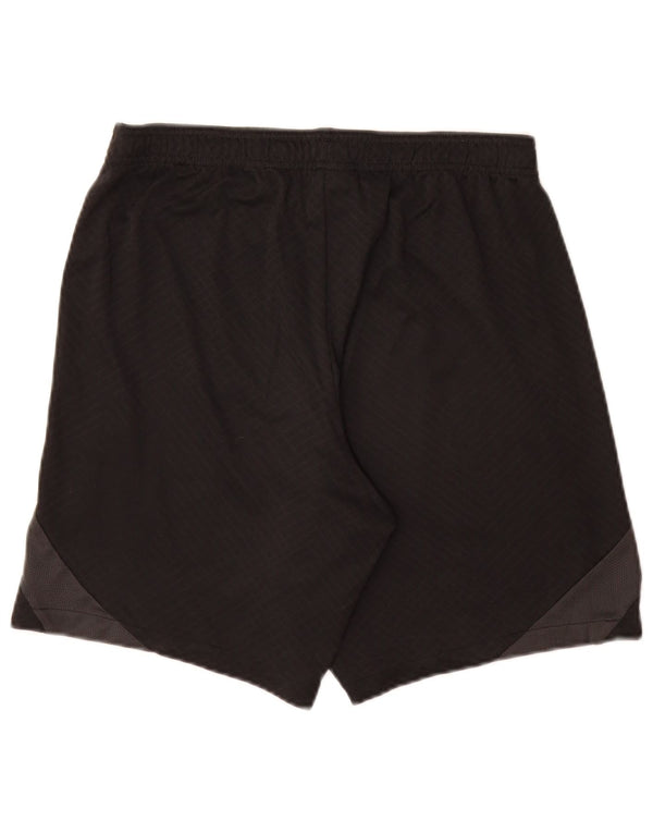 Nike Mens Climalite Slim Fit Sport Shorts Large Black Colourblock Polyester