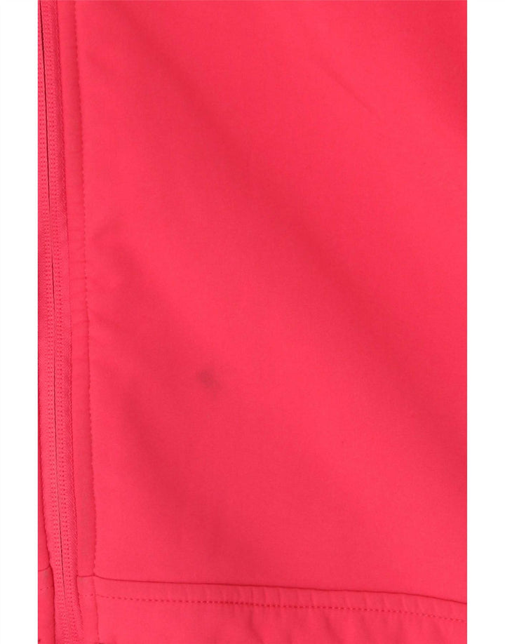 Giacca a vento con cappuccio da donna Tog 24 UK 12/14 rosso medio