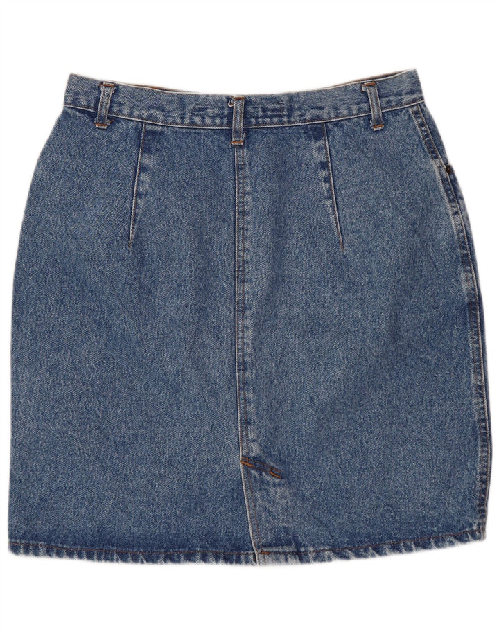 S.OLIVER Jupe en Jean Femme IT 40 Small W30 Bleu