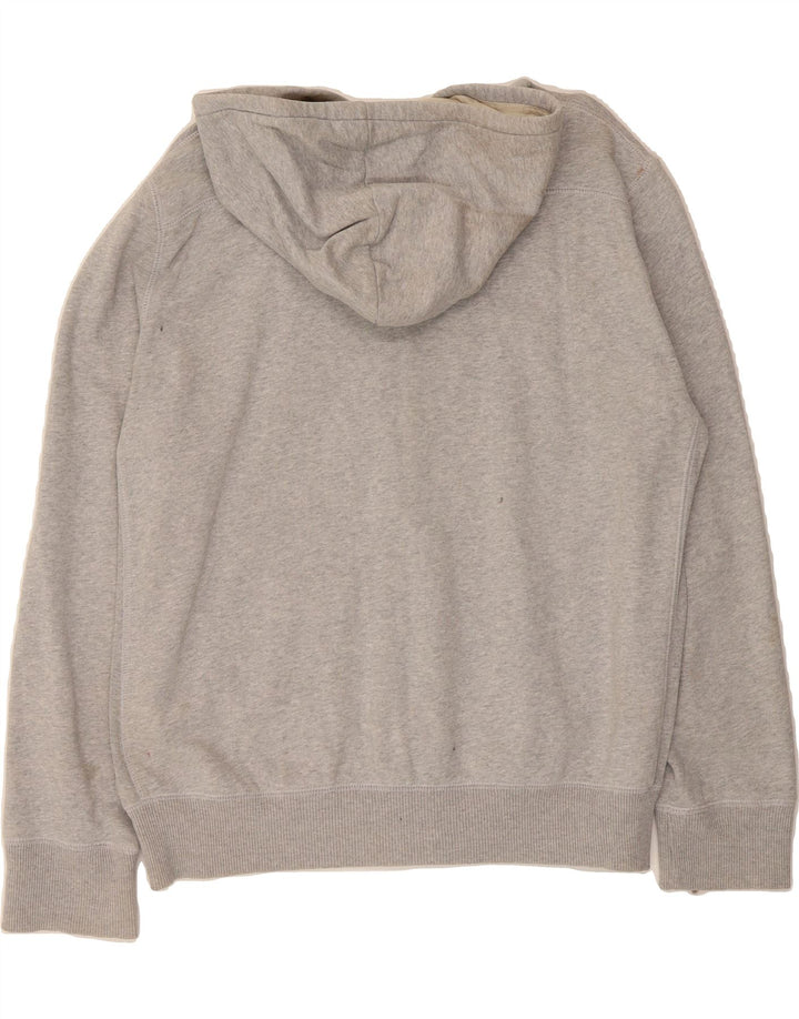 LEVI'S Mens Zip Hoodie Sweater XL Grey Cotton Vintage Levi's and Second-Hand Levi's from Messina Hembry 