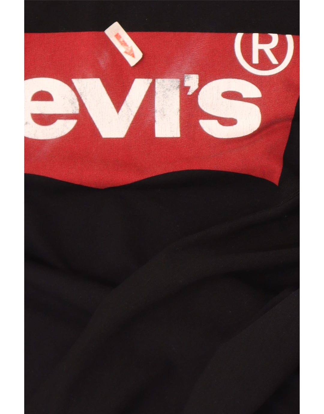 Levi's Mens Graphic T-Shirt Top Large Black