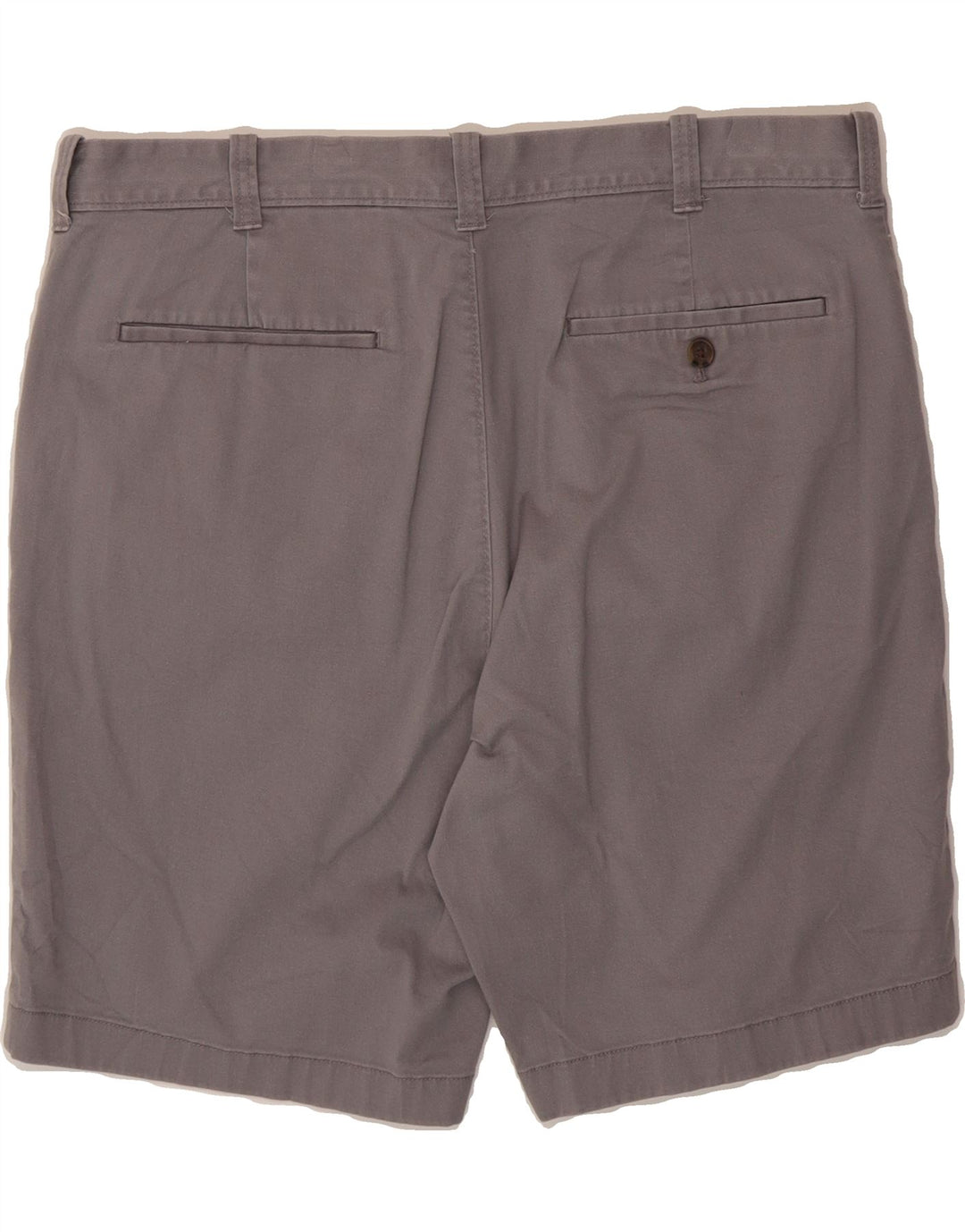 J. CREW Mens Chino Shorts W36 Large Grey Cotton Vintage J. Crew and Second-Hand J. Crew from Messina Hembry 