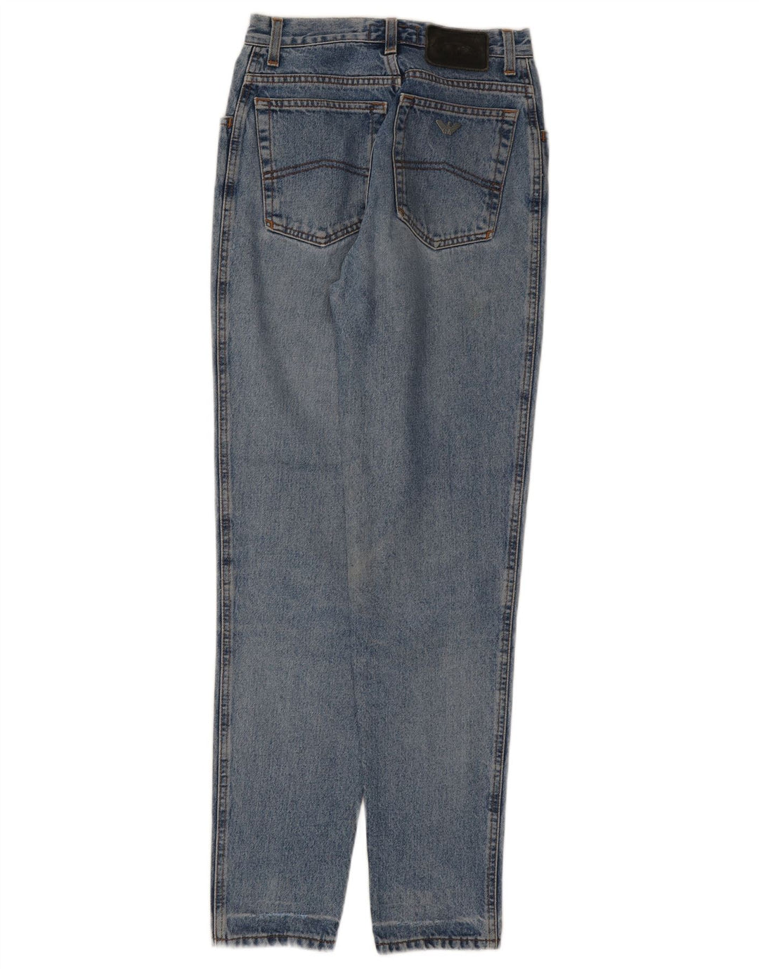 Armani Womens Tapered Jeans W27 L30 Blue