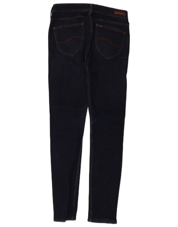 Lee Damen Skinny Jeans W30 L30 Marineblau