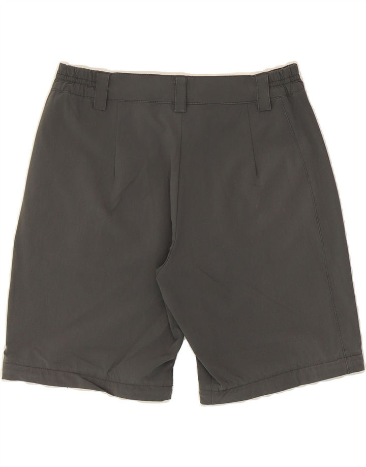BAILO Womens Casual Shorts Medium W28  Grey Polyamide Vintage Bailo and Second-Hand Bailo from Messina Hembry 