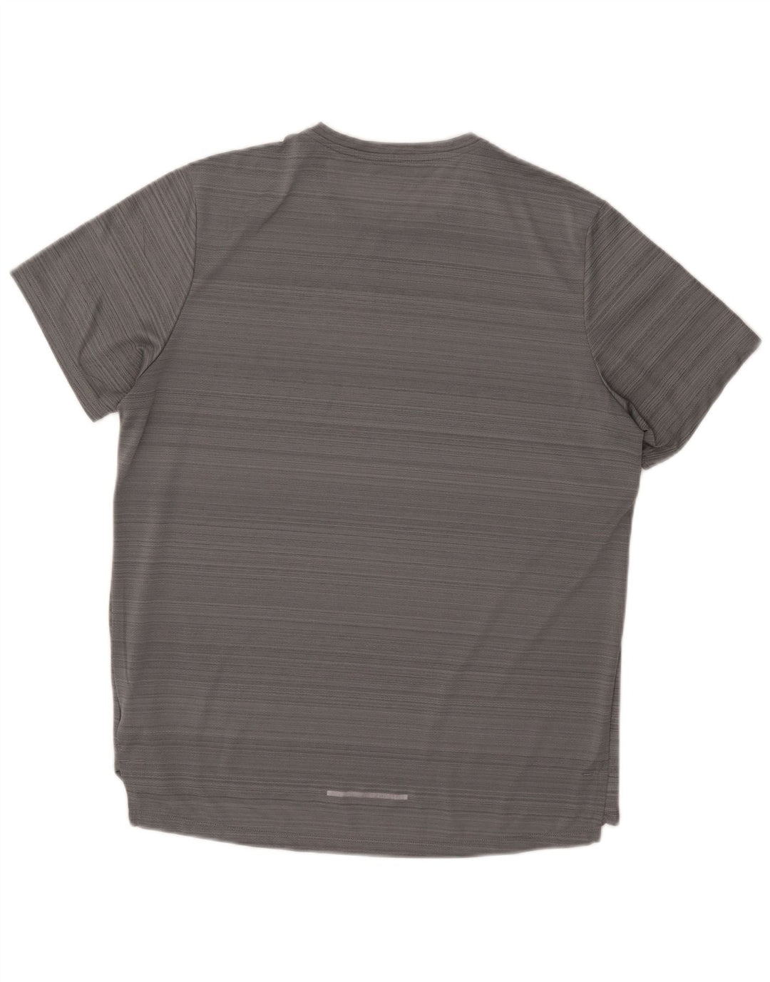Nike Hommes Dri Fit T-Shirt Haut Large Gris Polyester