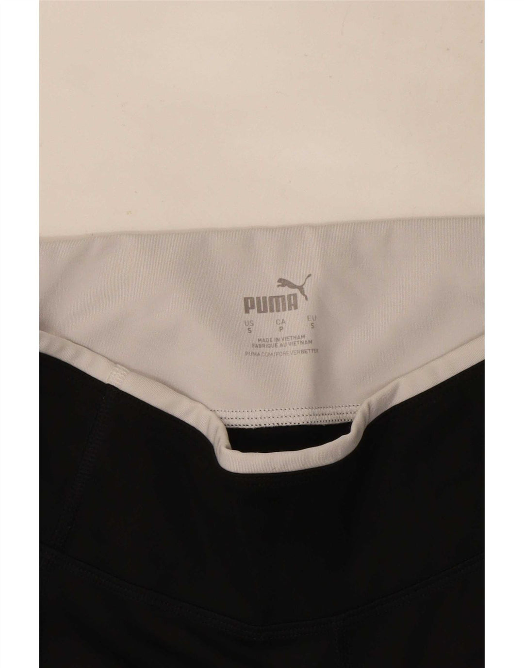 Puma Damen Leggings UK 10 Small Schwarz