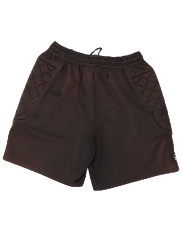 Adidas Sportshorts til mænd, store sorte polyester