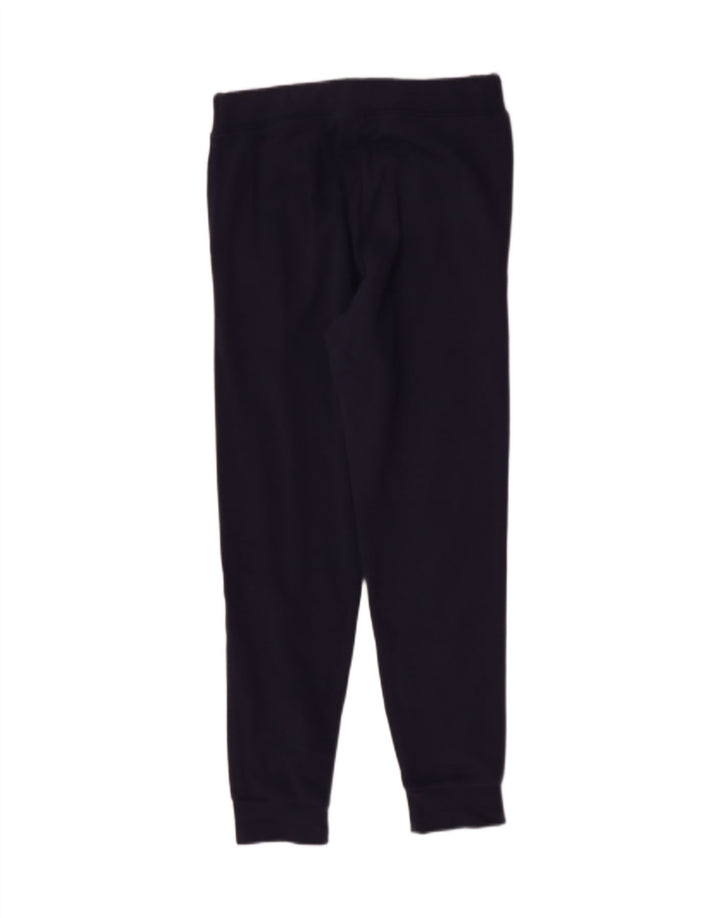 STARTER Mens Graphic Tracksuit Trousers Joggers Medium  Navy Blue Cotton Vintage Starter and Second-Hand Starter from Messina Hembry 